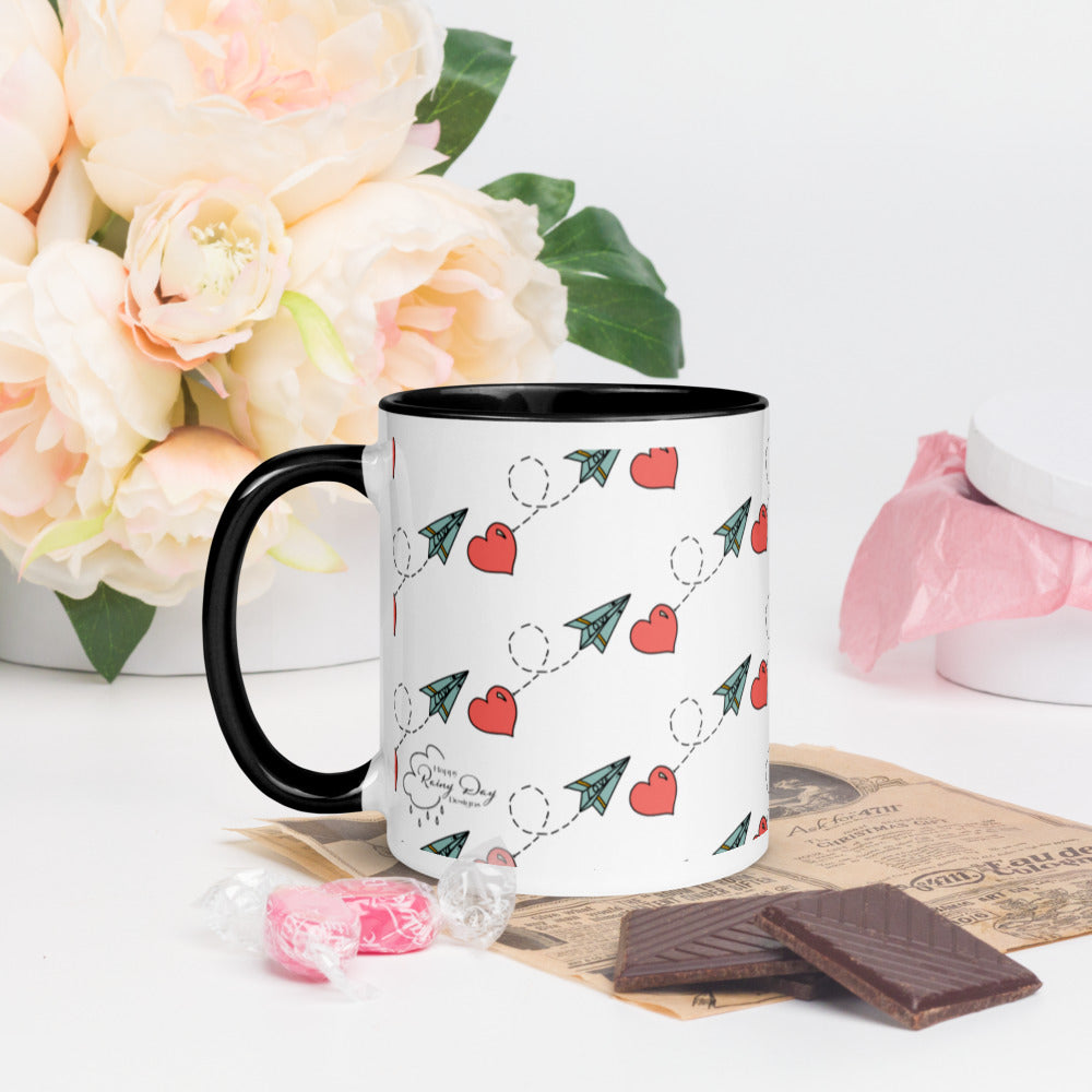 "Love is in the Air" Mug