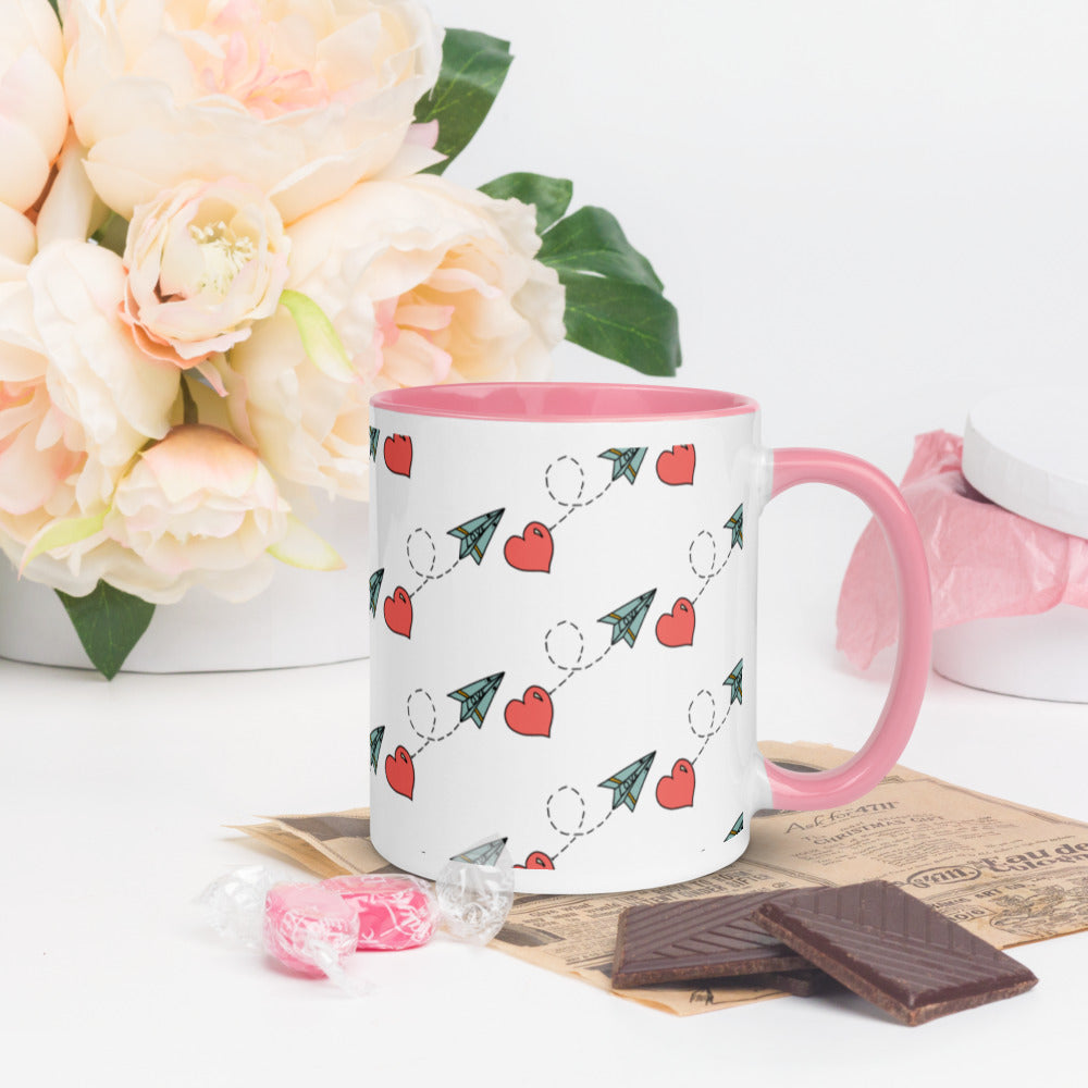 "Love is in the Air" Mug