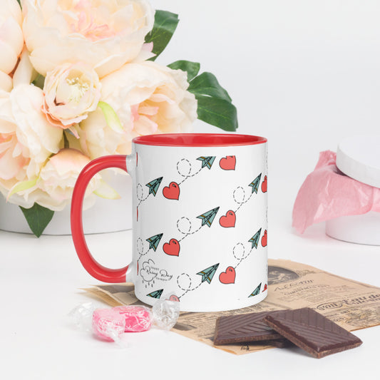 "Love is in the Air" Mug