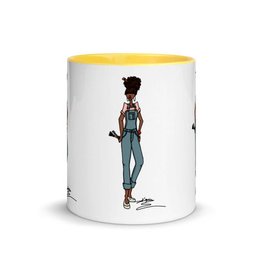 Artist Mug with Color Inside