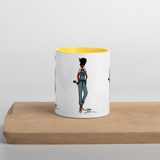Artist Mug with Color Inside
